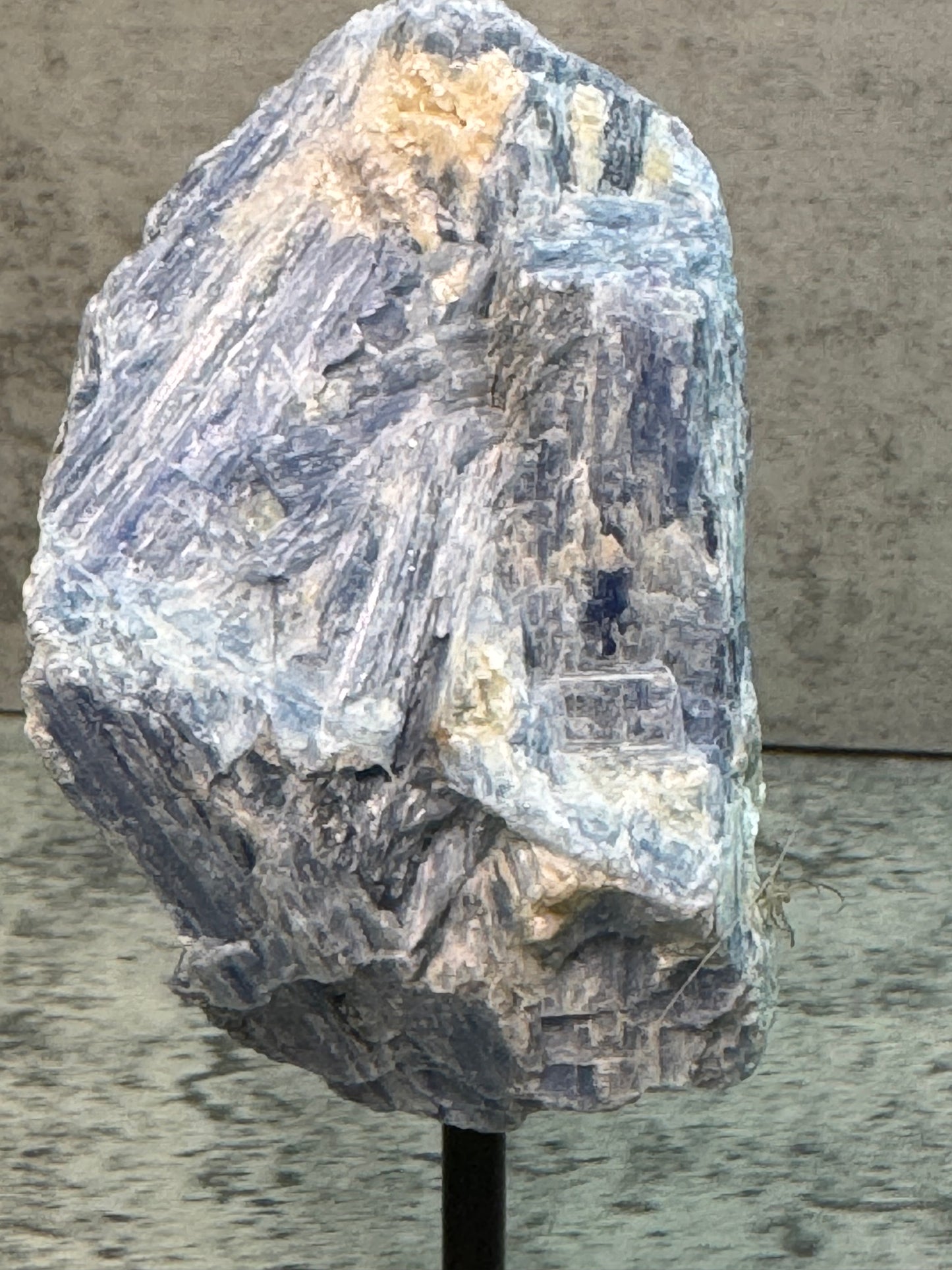 Kyanite on Stand