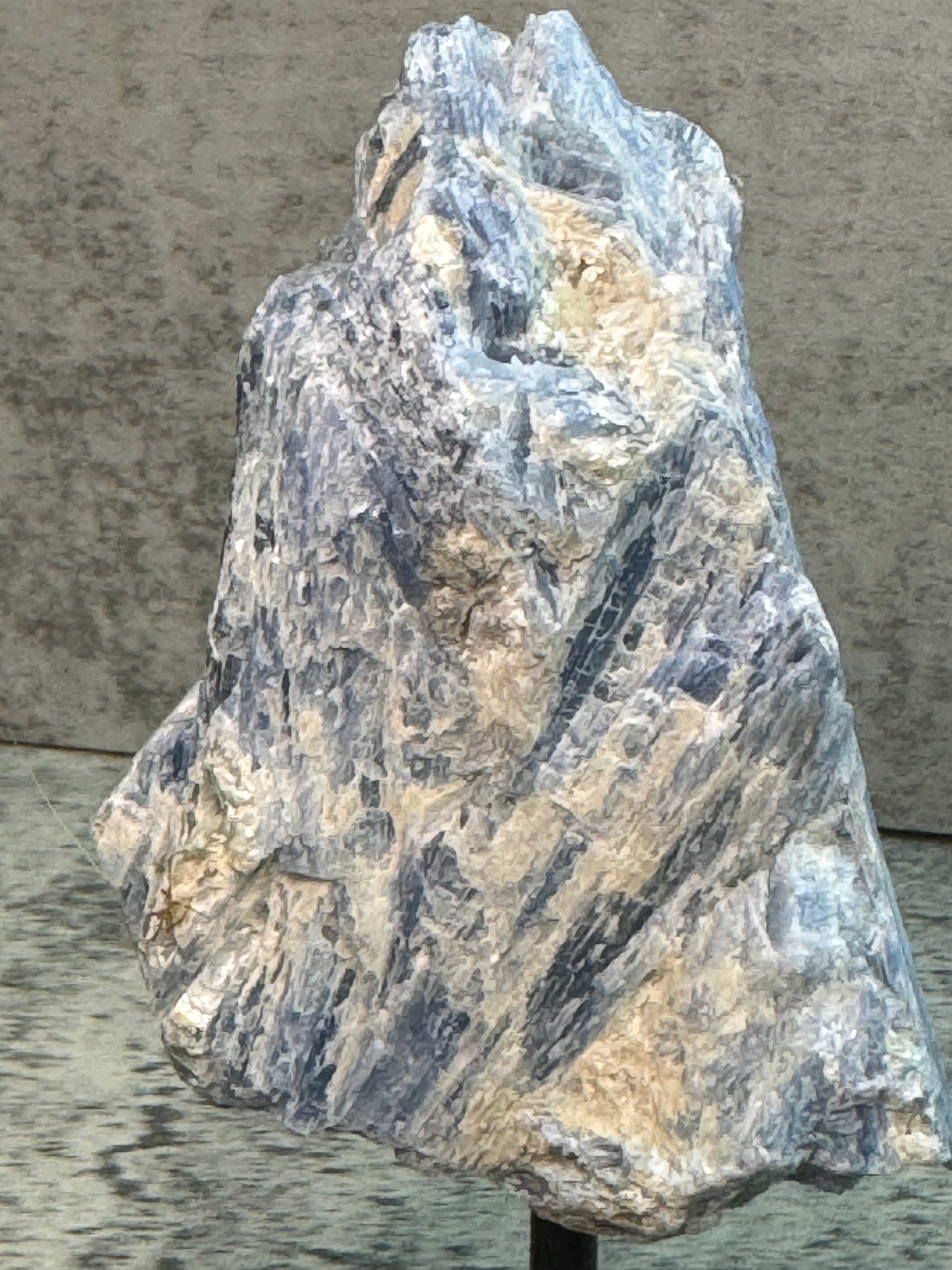 Kyanite on Stand