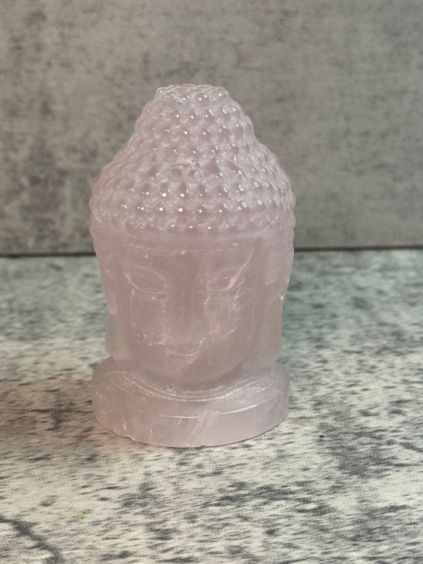 Rose Quartz Buddha