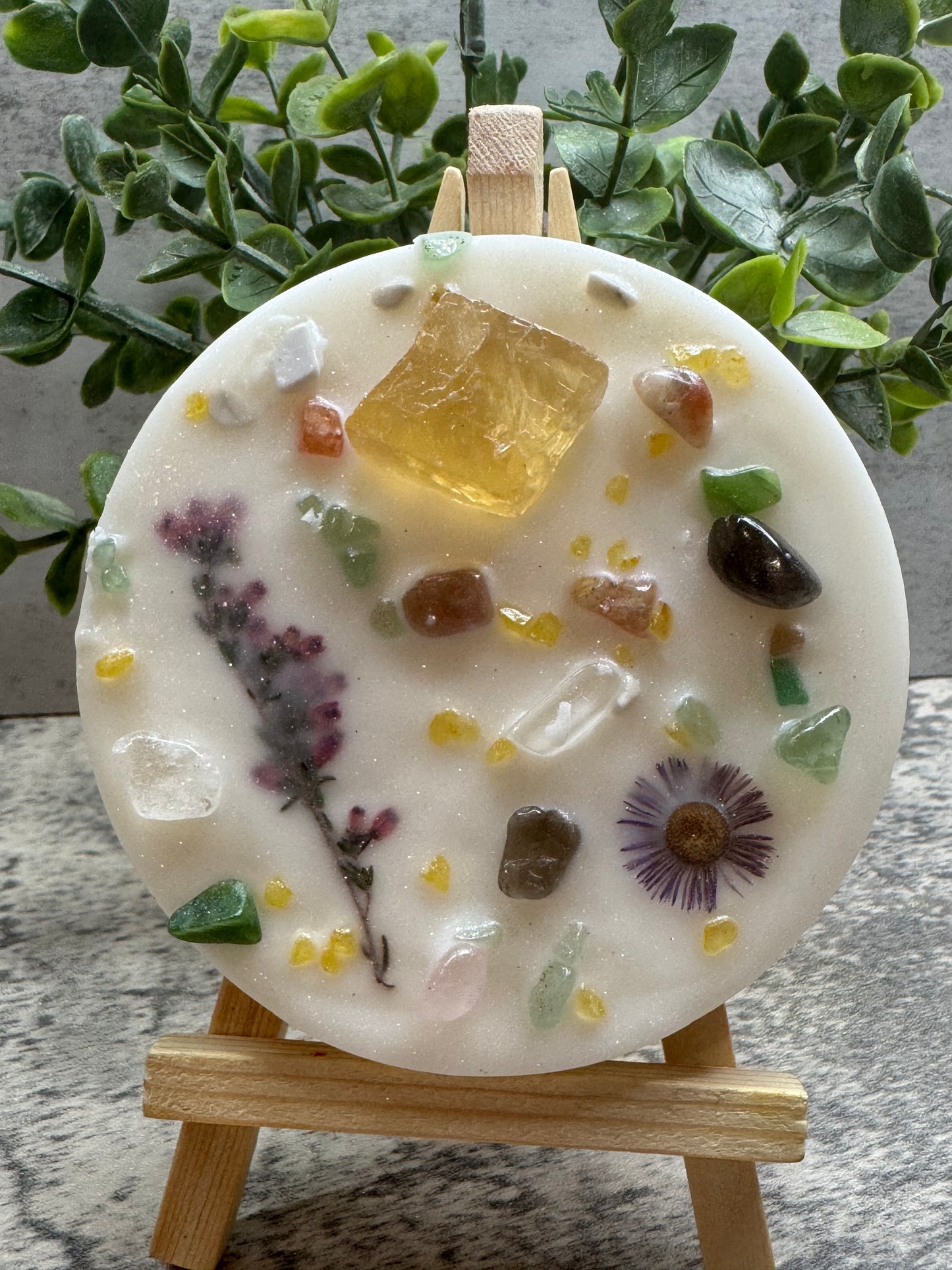 Decorated Wax Slab-XL