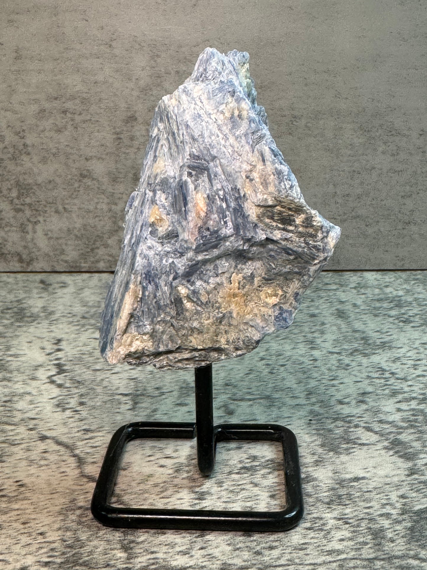 Kyanite on Stand