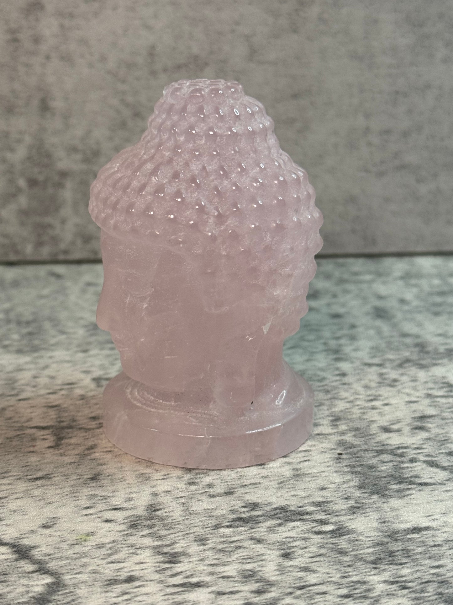 Rose Quartz Buddha