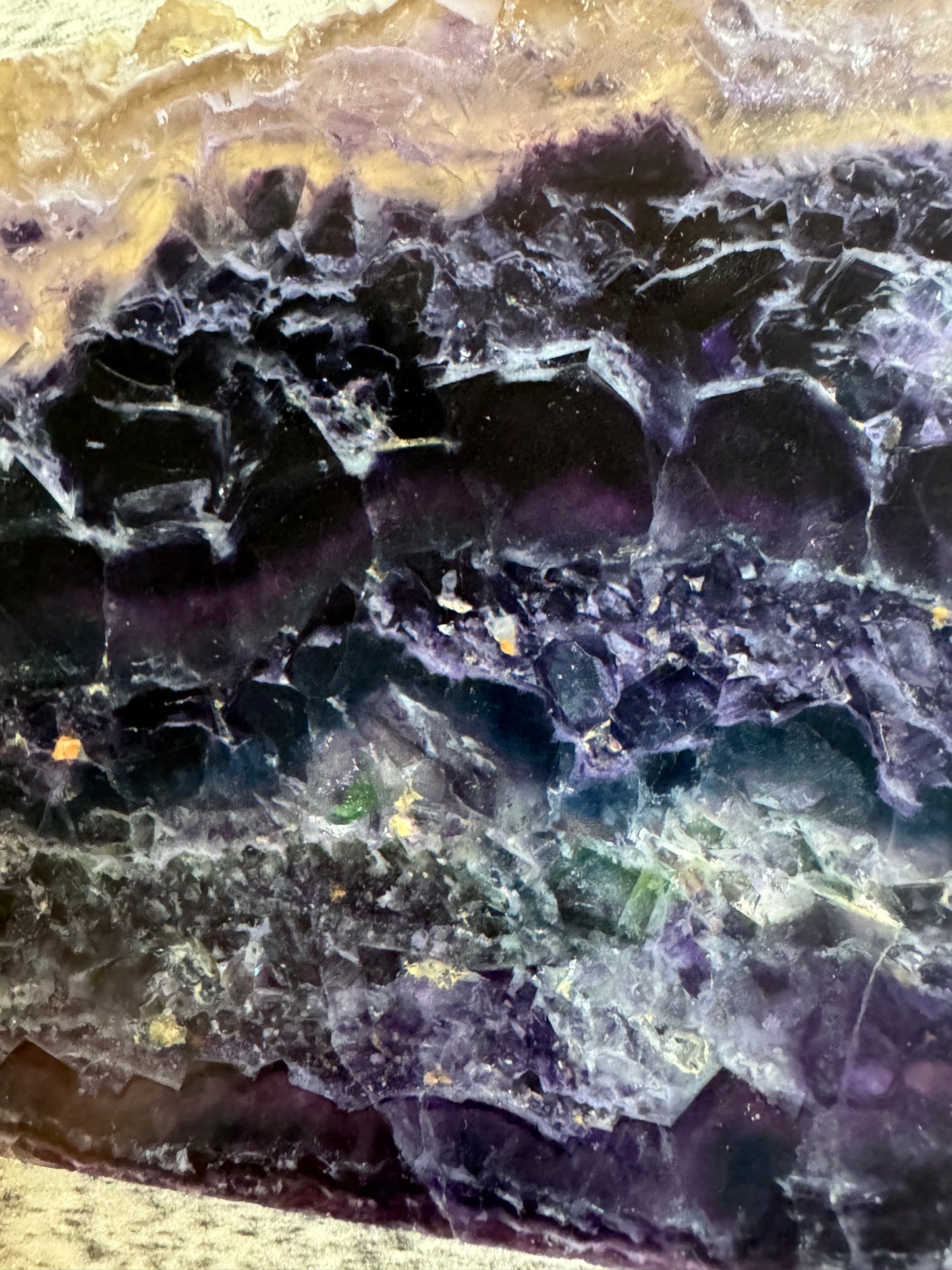 Fluorite Slab