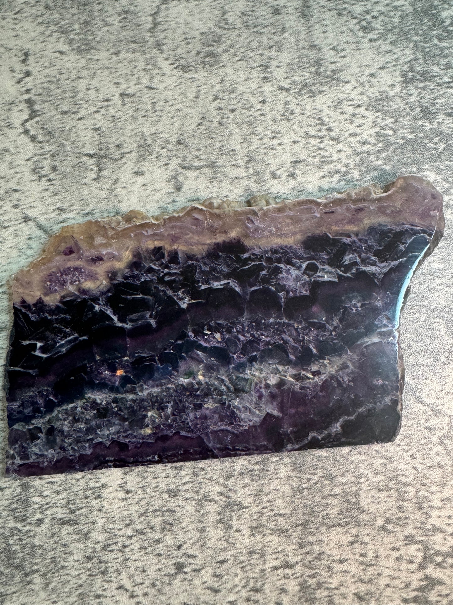 Fluorite Slab