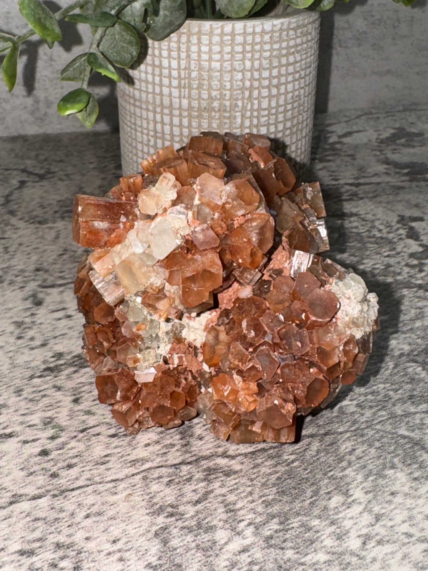 Aragonite Cluster