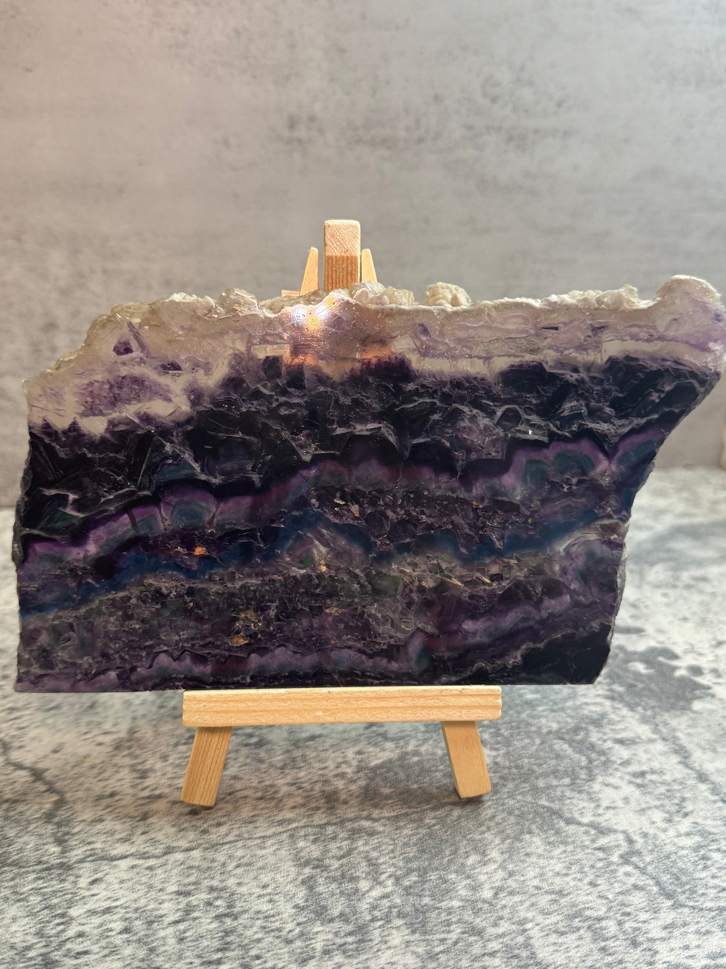 Fluorite Slab