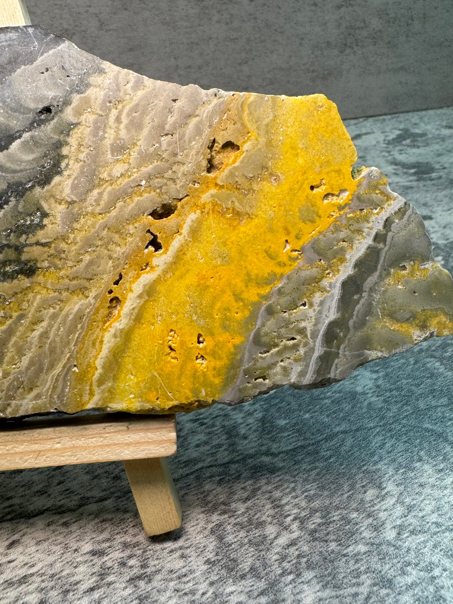 Bumblebee Jasper Slab