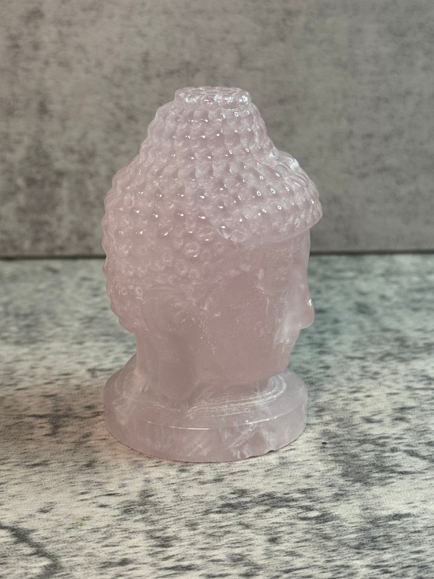 Rose Quartz Buddha