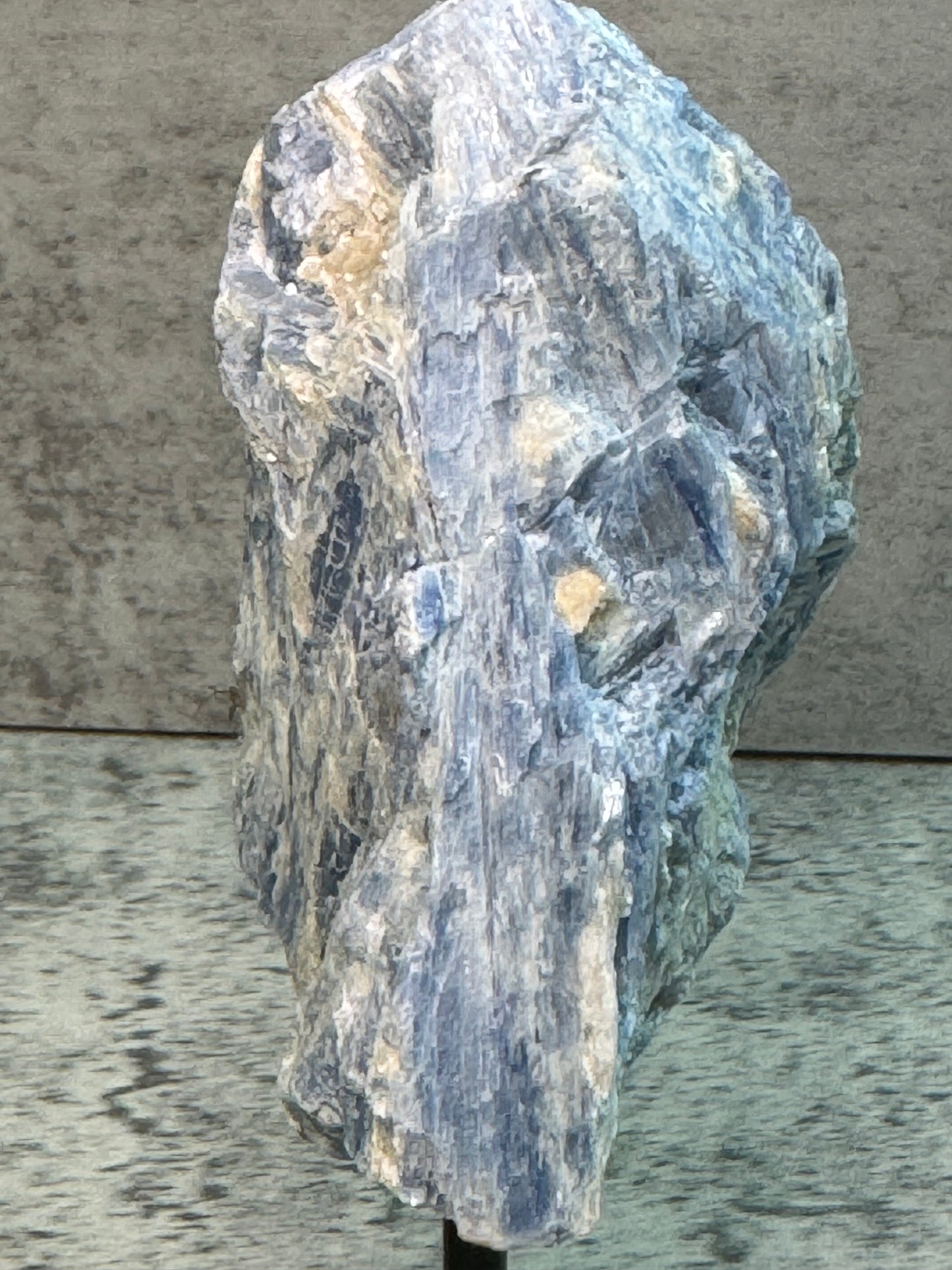 Kyanite on Stand