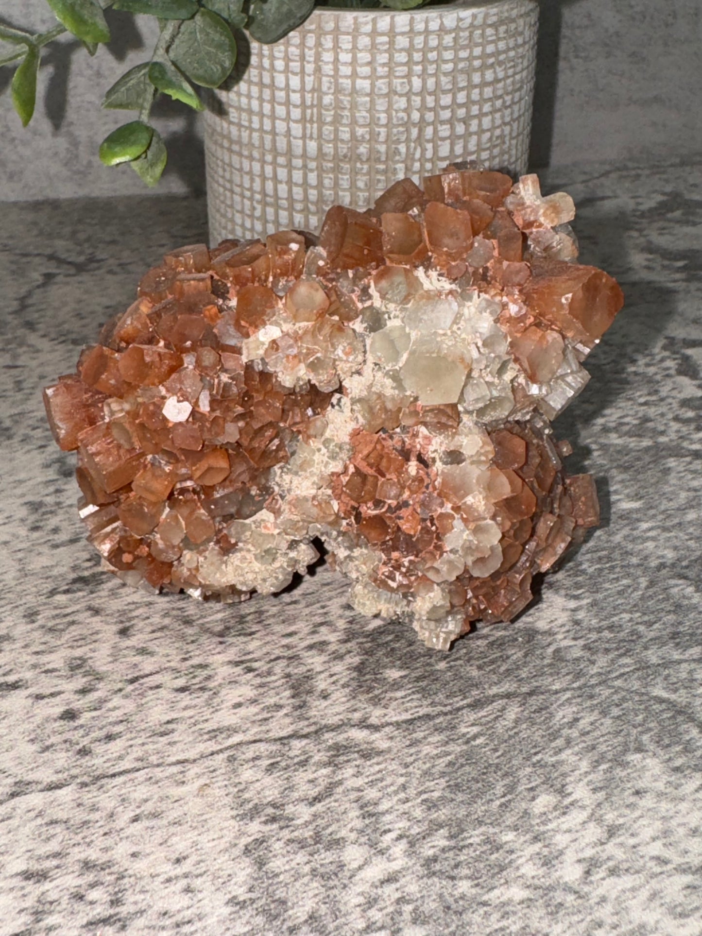 Aragonite Cluster