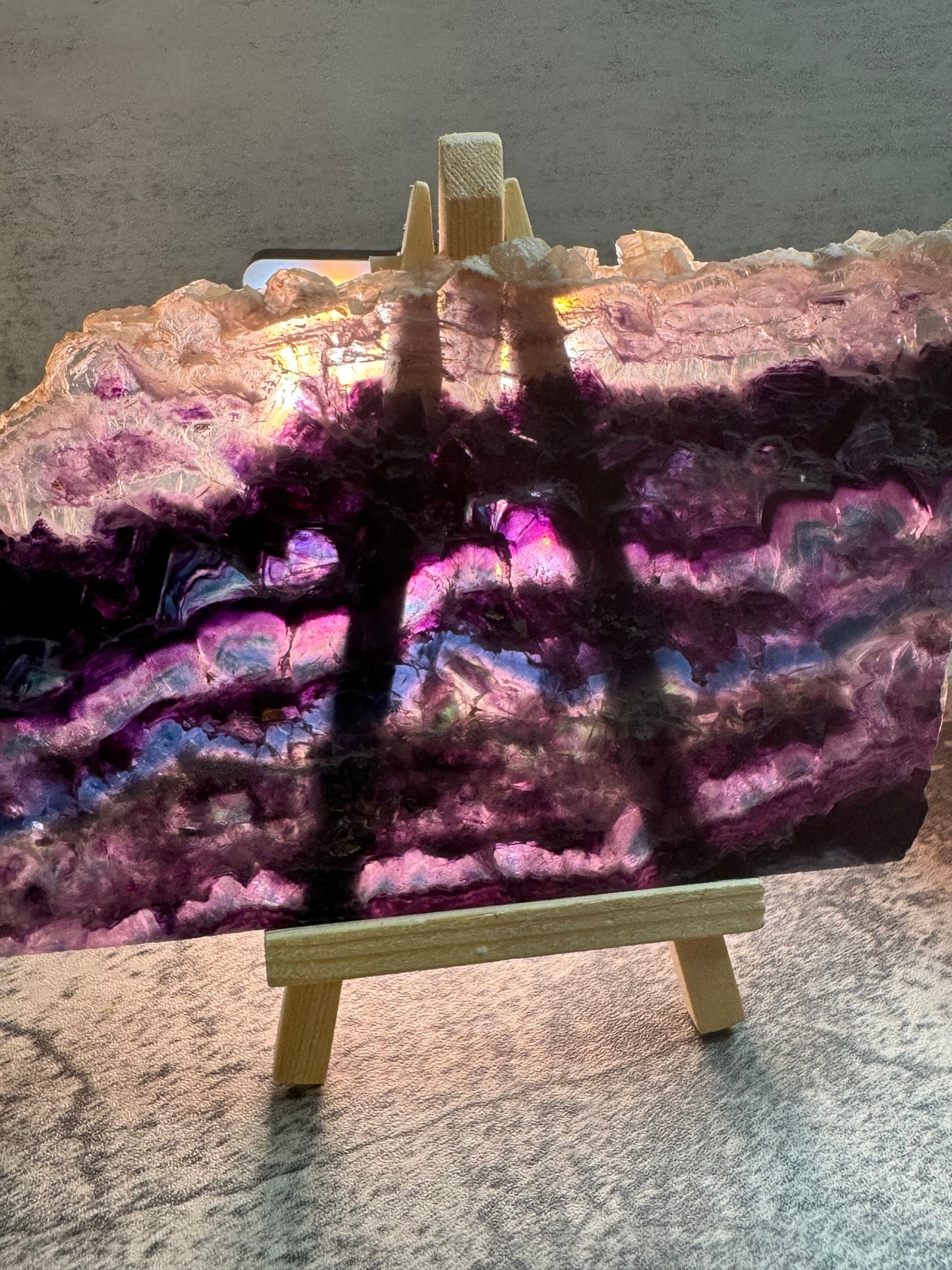 Fluorite Slab