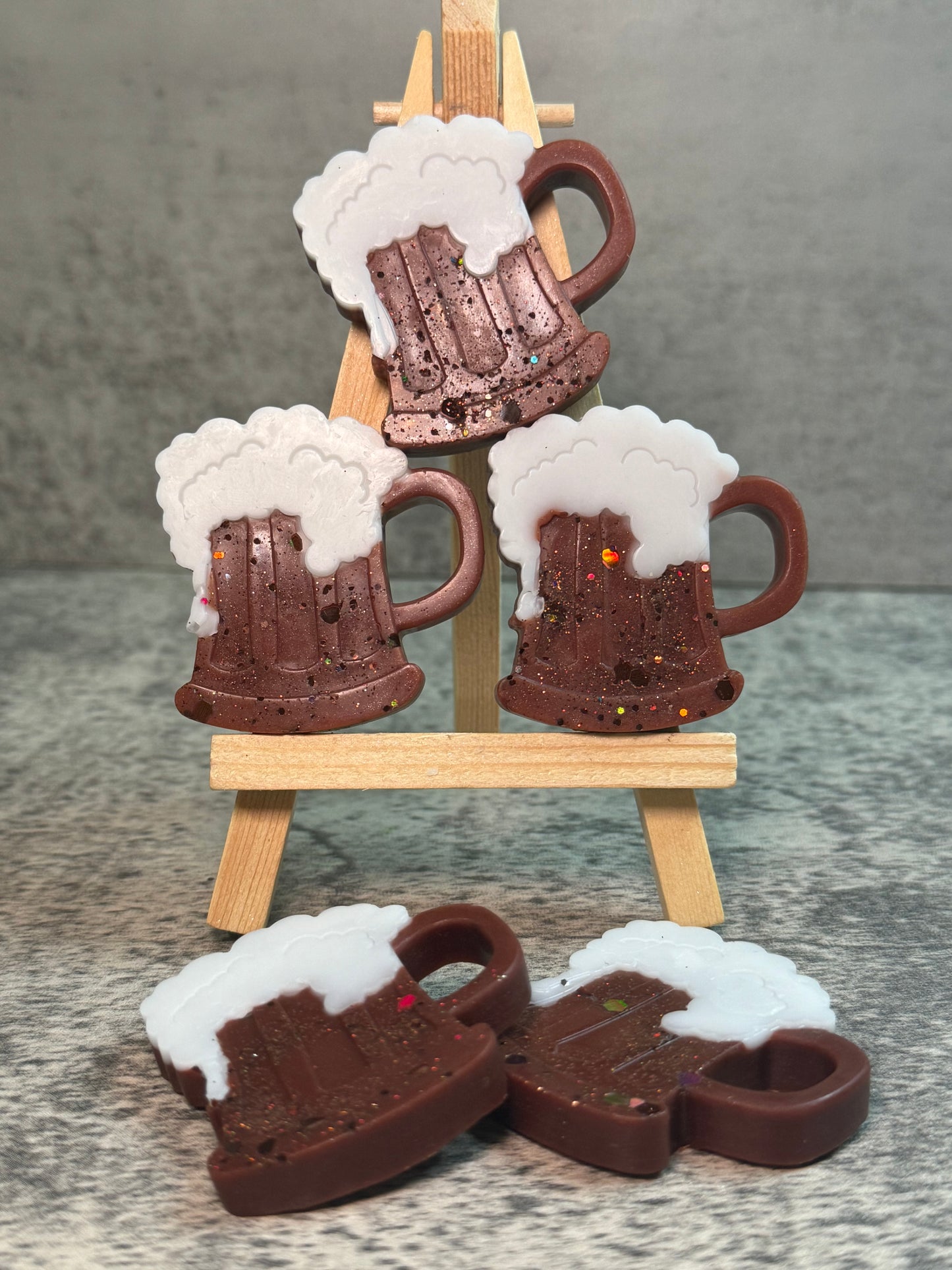 Buttery Beer Mugs