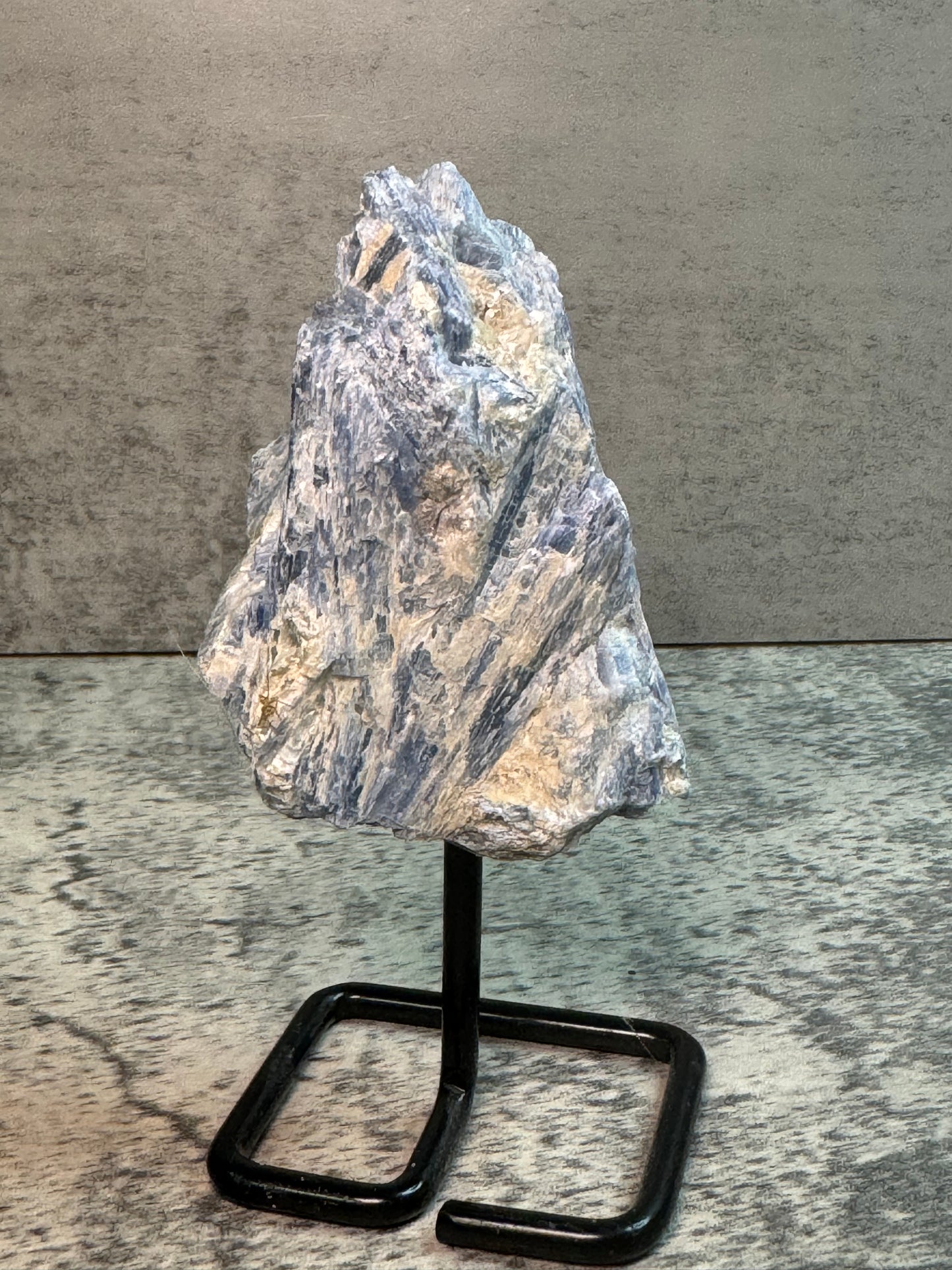 Kyanite on Stand