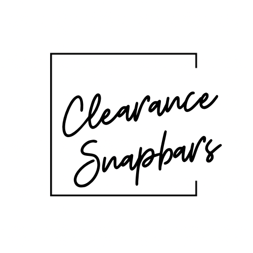 Clearance Snapbars