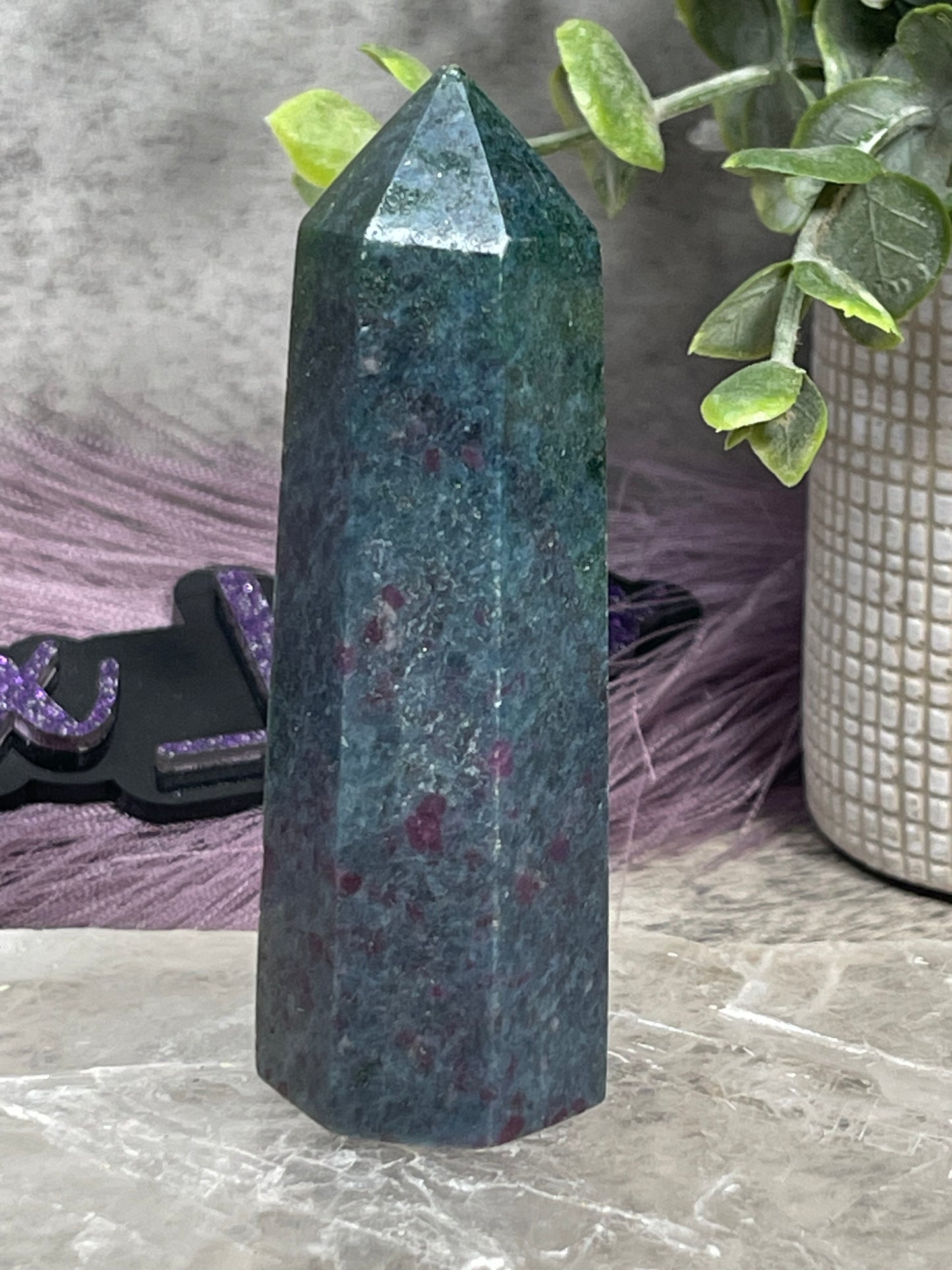 Ruby Kyanite Tower